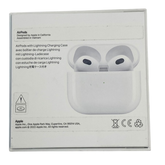 Apple White Wireless Earbuds - Picture 4 of 11